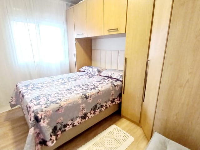 Apartamento 2 quartos e 1 banheiro, à venda, no bairro Fragata em Pelotas