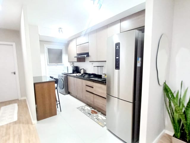 Apartamento 2 quartos e 1 banheiro, à venda, no bairro Fragata em Pelotas