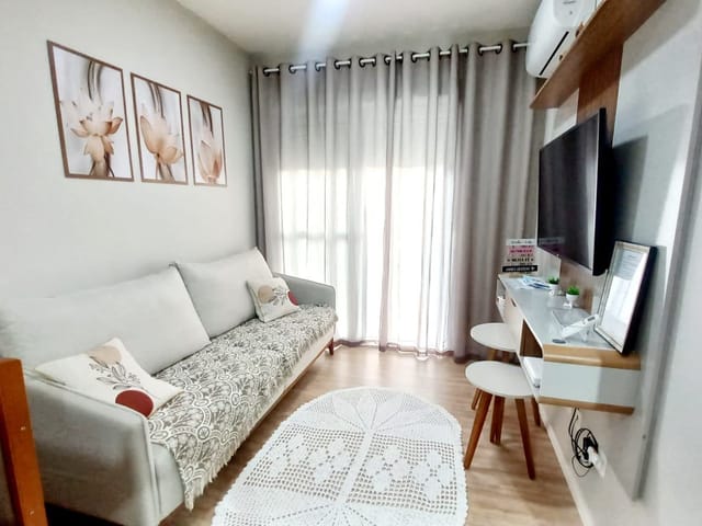 Apartamento 2 quartos e 1 banheiro, à venda, no bairro Fragata em Pelotas