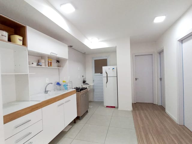 Apartamento 2 quartos e 1 banheiro, à venda, no bairro Fragata em Pelotas