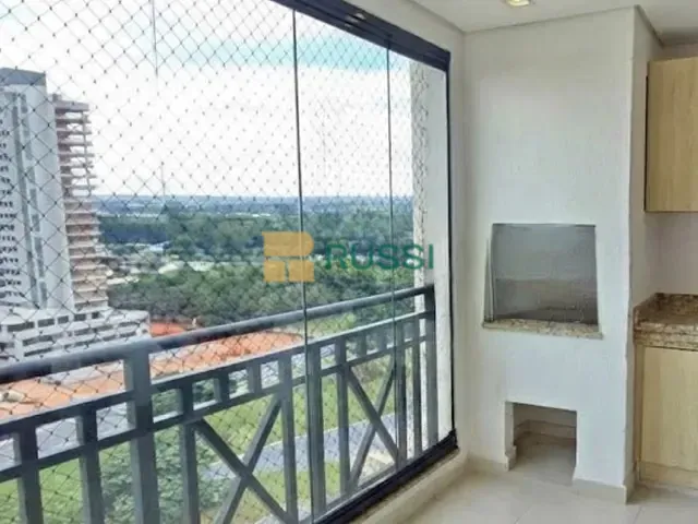 Apartamento com 120m² 4 quartos e 3 banheiros, à venda, no bairro Jardim Esplanada em São José dos Campos