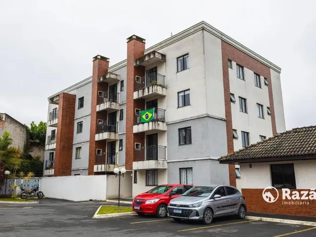 Apartamento 2 quartos e 1 banheiro, para alugar, no bairro São Gabriel em Colombo