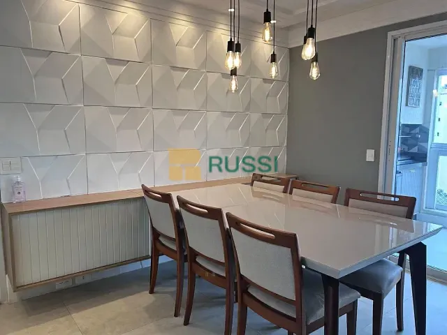 Apartamento 4 quartos e 5 banheiros, à venda, no bairro Vila Ema em São José dos Campos