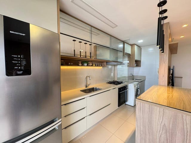 Apartamento 3 quartos e 2 banheiros, à venda, no bairro Parque Jamaica em Londrina