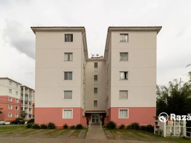 Apartamento 2 quartos e 1 banheiro, para alugar, no bairro Atuba em Colombo