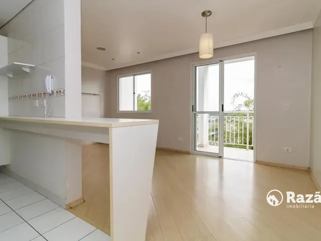 Apartamento 2 quartos e 1 banheiro, para alugar, no bairro Atuba em Colombo