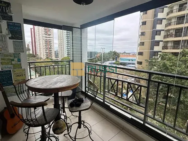 Apartamento 3 quartos e 2 banheiros, à venda, no bairro Parque Residencial Aquarius em São José dos Campos