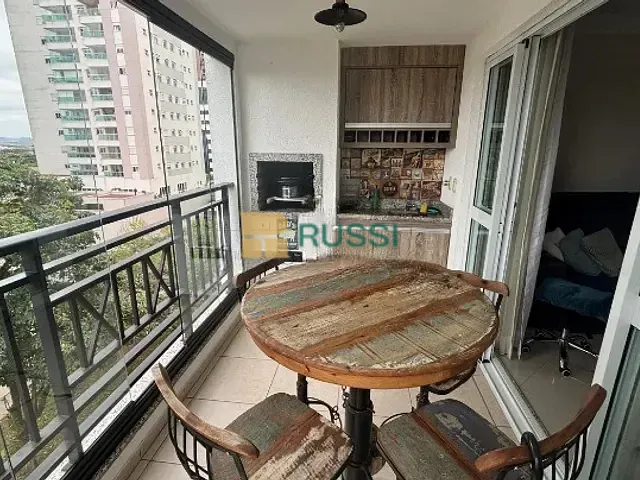 Apartamento 3 quartos e 2 banheiros, à venda, no bairro Parque Residencial Aquarius em São José dos Campos