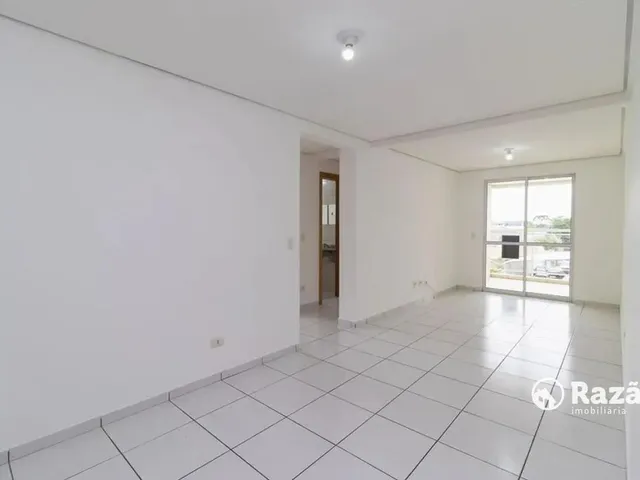 Apartamento 3 quartos e 1 banheiro, para alugar, no bairro Bacacheri em Curitiba