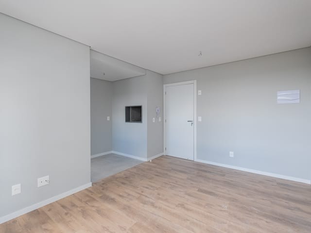 Apartamento 1 quarto e 1 banheiro, para alugar, no bairro São Gonçalo em Pelotas