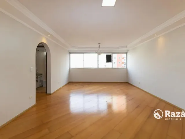 Apartamento 4 quartos e 2 banheiros, para alugar, no bairro Juvevê em Curitiba