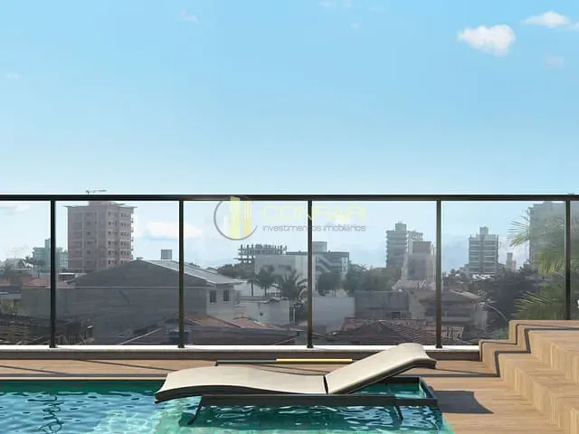 Apartamento 3 quartos e 4 banheiros, à venda, no bairro Pereque em Porto Belo