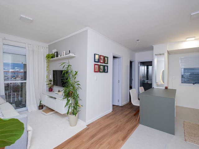 Apartamento 2 quartos e 1 banheiro, à venda, no bairro Fragata em Pelotas