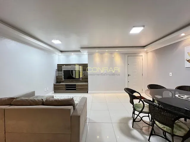 Apartamento com 119m² 2 quartos e 2 banheiros, à venda, no bairro Pereque em Porto Belo