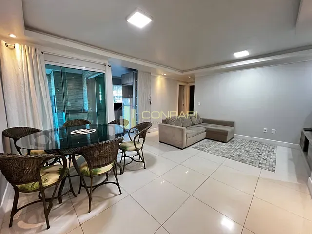 Apartamento com 119m² 2 quartos e 2 banheiros, à venda, no bairro Pereque em Porto Belo