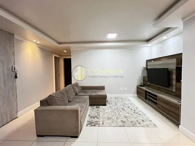 Apartamento com 119m² 2 quartos e 2 banheiros, à venda, no bairro Pereque em Porto Belo