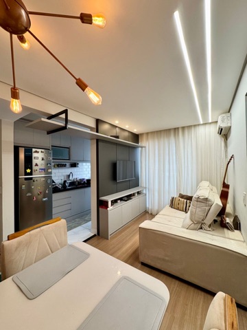 Apartamento 2 quartos e 1 banheiro, à venda, no bairro Terra Bonita em Londrina