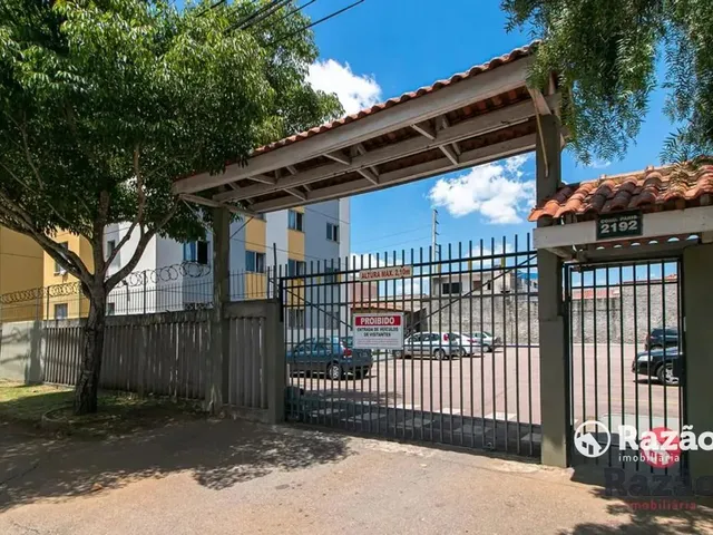 Apartamento 2 quartos e 1 banheiro, para alugar, no bairro Sítio Cercado em Curitiba