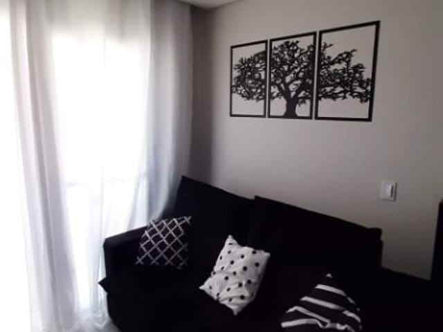 Apartamento com 57m² 2 quartos e 1 banheiro, à venda, no bairro Umuarama em Osasco