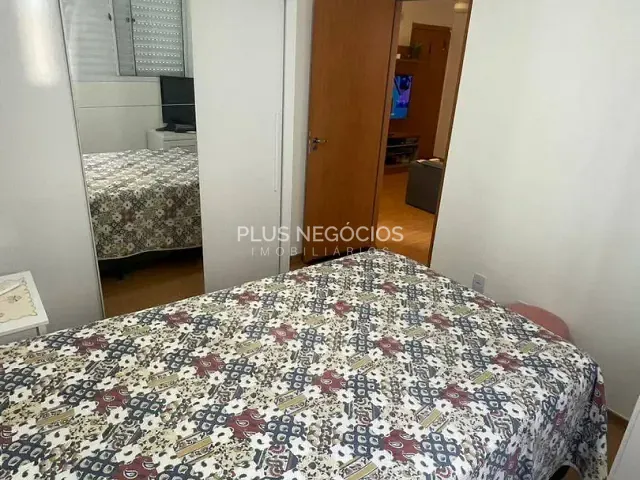Apartamento com 47m² 2 quartos e 1 banheiro, à venda, no bairro Caguassu em Sorocaba