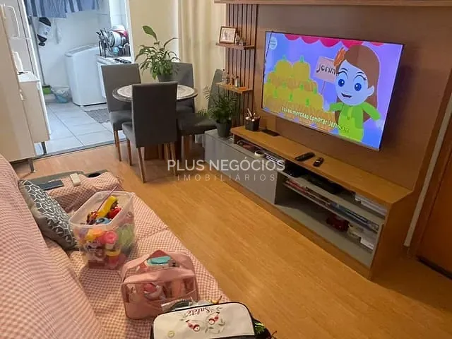 Apartamento com 47m² 2 quartos e 1 banheiro, à venda, no bairro Caguassu em Sorocaba