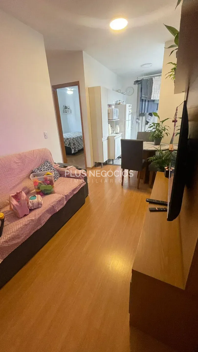 Apartamento, 2 quartos, 47 m² - Foto 2