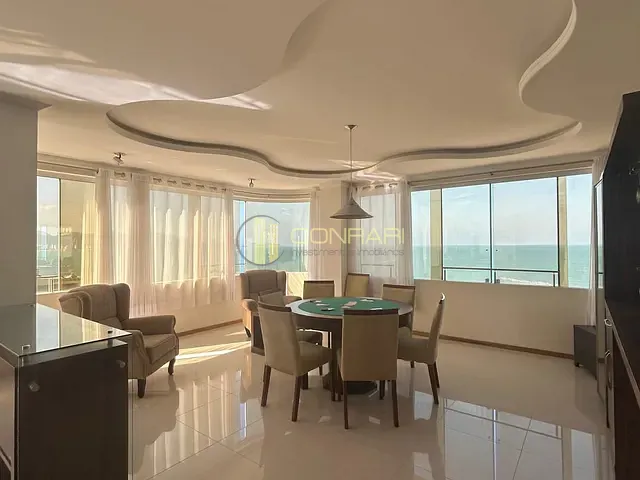 Apartamento com 288m² 3 quartos e 4 banheiros, à venda, no bairro Meia Praia em Itapema