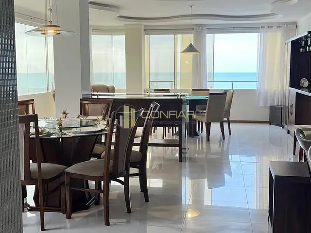 Apartamento com 288m² 3 quartos e 4 banheiros, à venda, no bairro Meia Praia em Itapema