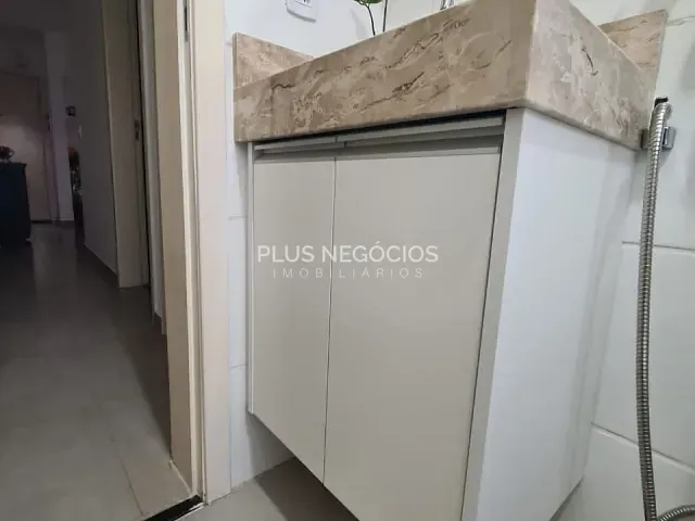 Apartamento com 55m² 2 quartos e 1 banheiro, à venda, no bairro Cidade Jardim em Sorocaba