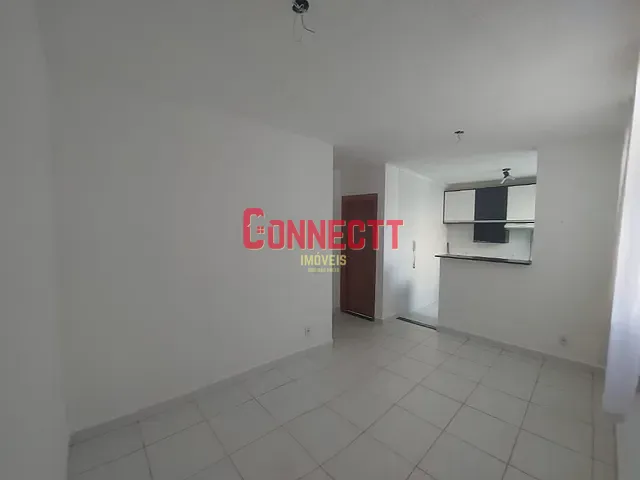 Apartamento 2 quartos e 1 banheiro, à venda, no bairro Jardim Silvio Passalacqua em Ribeirão Preto