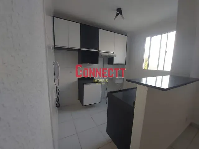 Apartamento 2 quartos e 1 banheiro, à venda, no bairro Jardim Silvio Passalacqua em Ribeirão Preto
