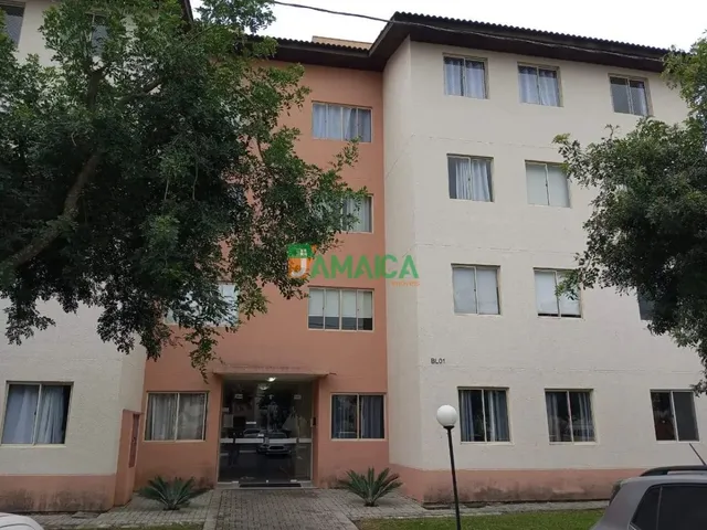 Apartamento 3 quartos e 1 banheiro, à venda, no bairro INA em São José Dos Pinhais