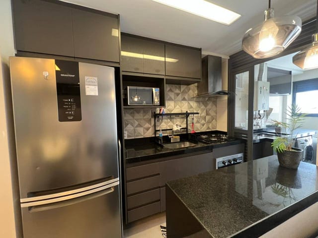 Foto do Apartamento - Apartamento à venda, Mobiliado com 2 Dormitórios e Vaga  na Vila Mariana | Paulista Imóveis.