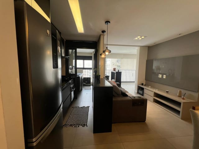 Foto do Apartamento - Apartamento à venda, Mobiliado com 2 Dormitórios e Vaga  na Vila Mariana | Paulista Imóveis.