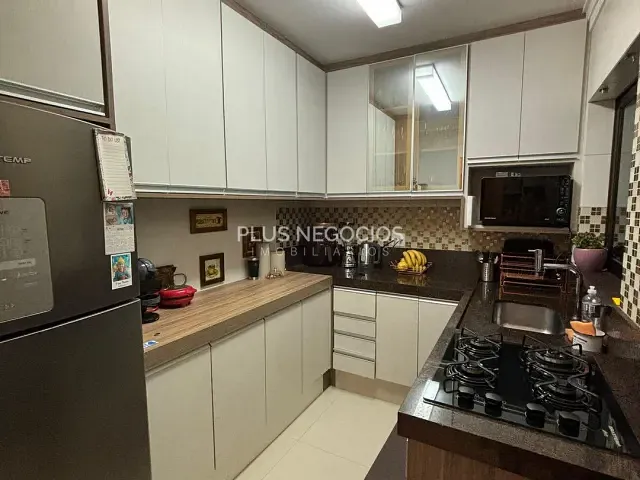 Apartamento com 70m² 2 quartos e 3 banheiros, à venda, no bairro Jardim Pagliato em Sorocaba