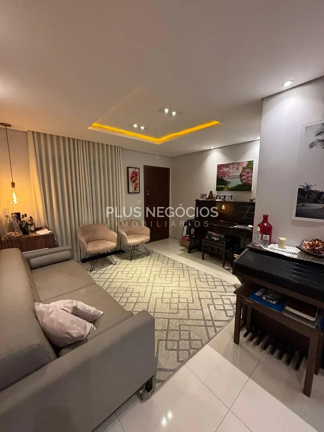 Apartamento, 2 quartos, 70 m² - Foto 1