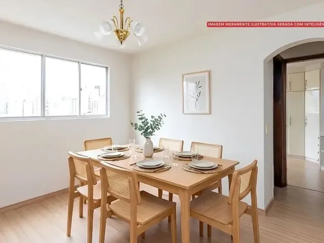 Apartamento 1 quarto e 1 banheiro, para alugar, no bairro Centro em Curitiba