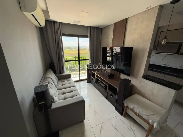 Apartamento com 58m² 2 quartos e 2 banheiros, à venda, no bairro Jardim São Carlos em Sorocaba