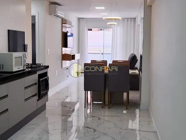 Apartamento 2 quartos e 2 banheiros, à venda, no bairro Morretes em Itapema