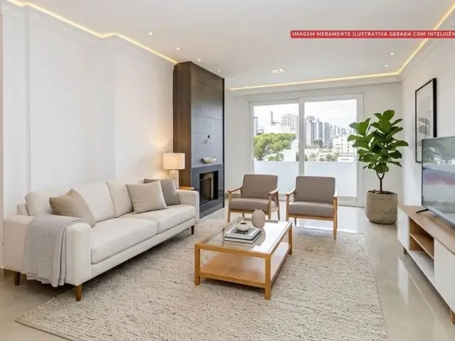 Apartamento 2 quartos e 2 banheiros, para alugar, no bairro Vila Izabel em Curitiba