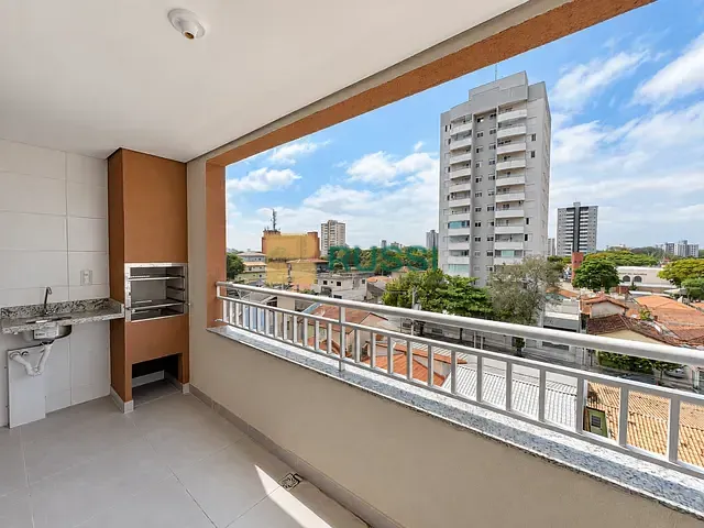 Apartamento com 64m² 2 quartos e 2 banheiros, à venda, no bairro Parque Industrial em São José dos Campos