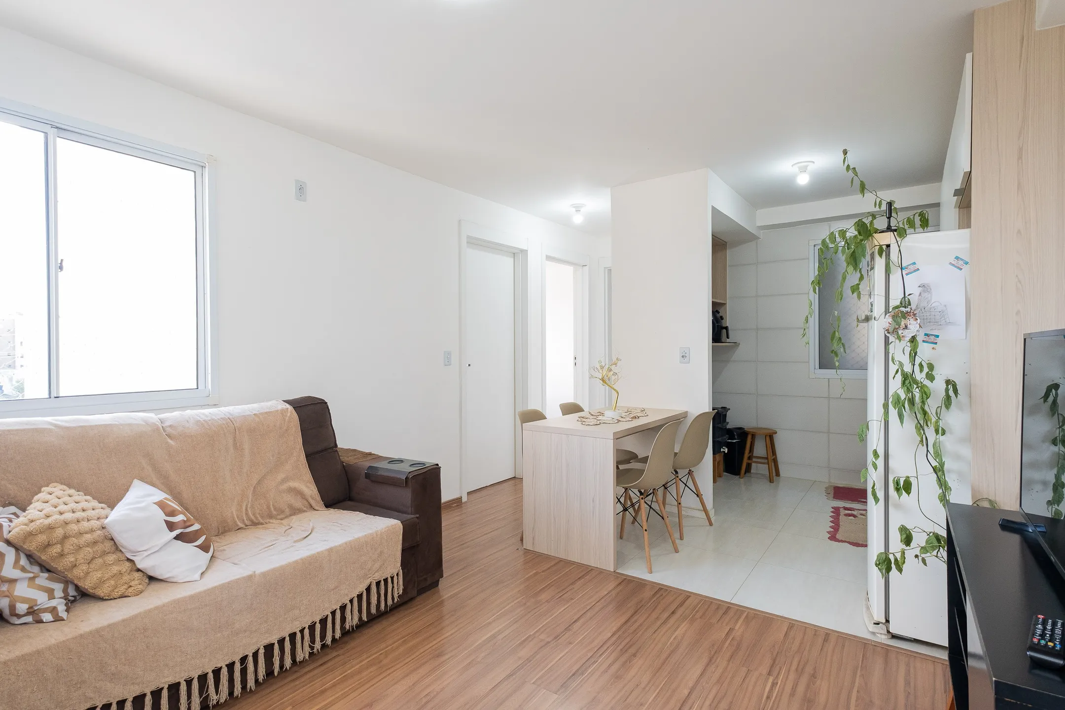 Apartamento Mobiliado para Aluguel no Bairro Fragata em Pelotas RS com Excelente Localização, Conforto e Praticidade Residencial