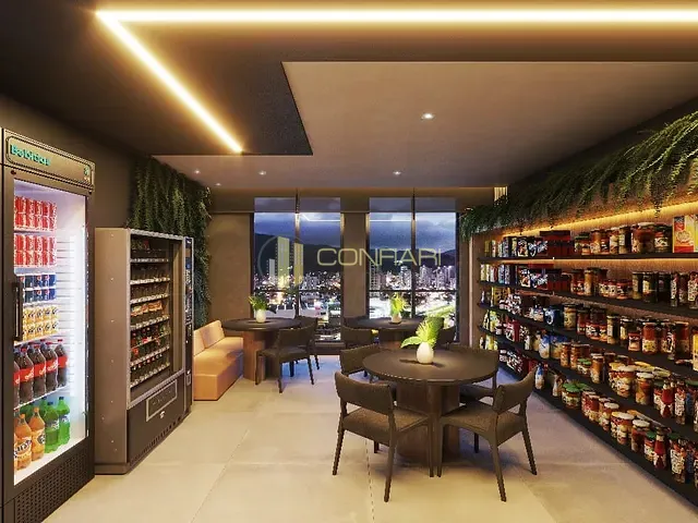 Apartamento 1 quarto e 1 banheiro, à venda, no bairro Meia Praia em Itapema
