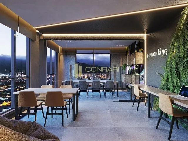 Apartamento 1 quarto e 1 banheiro, à venda, no bairro Meia Praia em Itapema