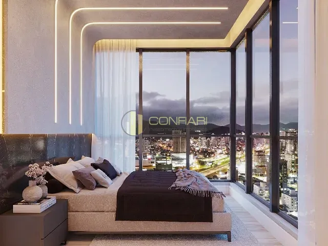 Apartamento 1 quarto e 1 banheiro, à venda, no bairro Meia Praia em Itapema