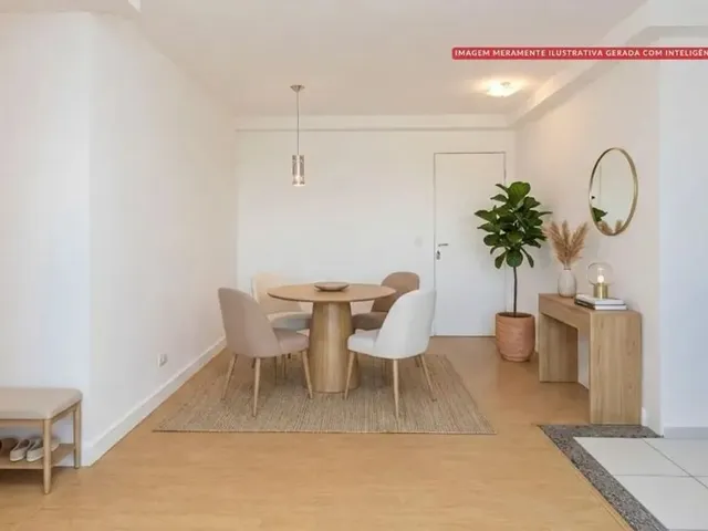 Apartamento 3 quartos e 2 banheiros, para alugar, no bairro Boa Vista em Curitiba