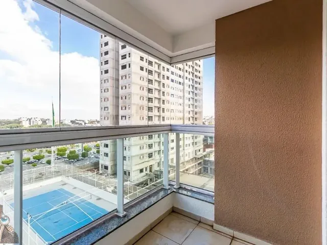 Apartamento 3 quartos e 2 banheiros, para alugar, no bairro Boa Vista em Curitiba