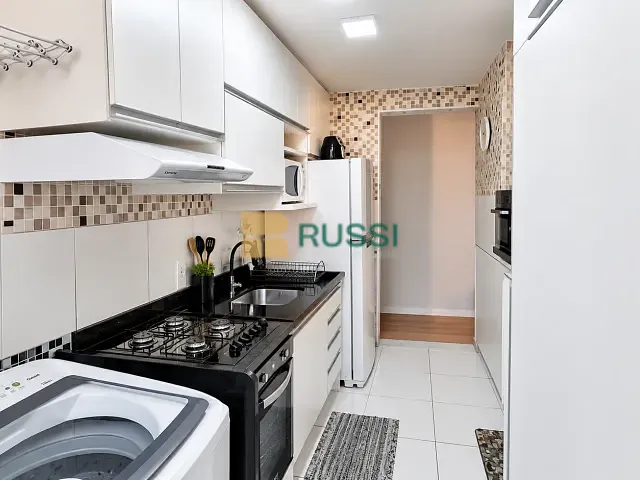 Apartamento 2 quartos e 1 banheiro, à venda, no bairro Parque Industrial em São José dos Campos