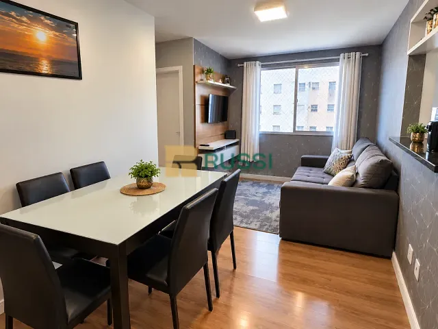 Apartamento 2 quartos e 1 banheiro, à venda, no bairro Parque Industrial em São José dos Campos