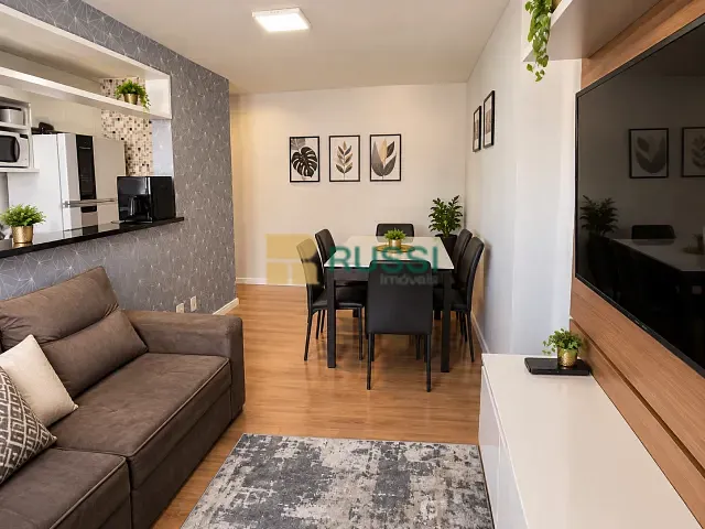 Apartamento 2 quartos e 1 banheiro, à venda, no bairro Parque Industrial em São José dos Campos